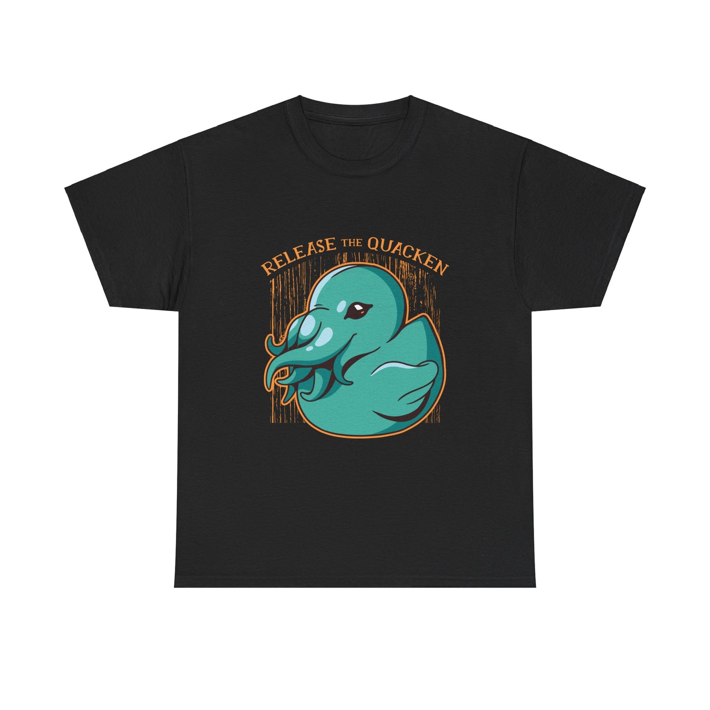 Release the Quacken Unisex Heavy Cotton Tee