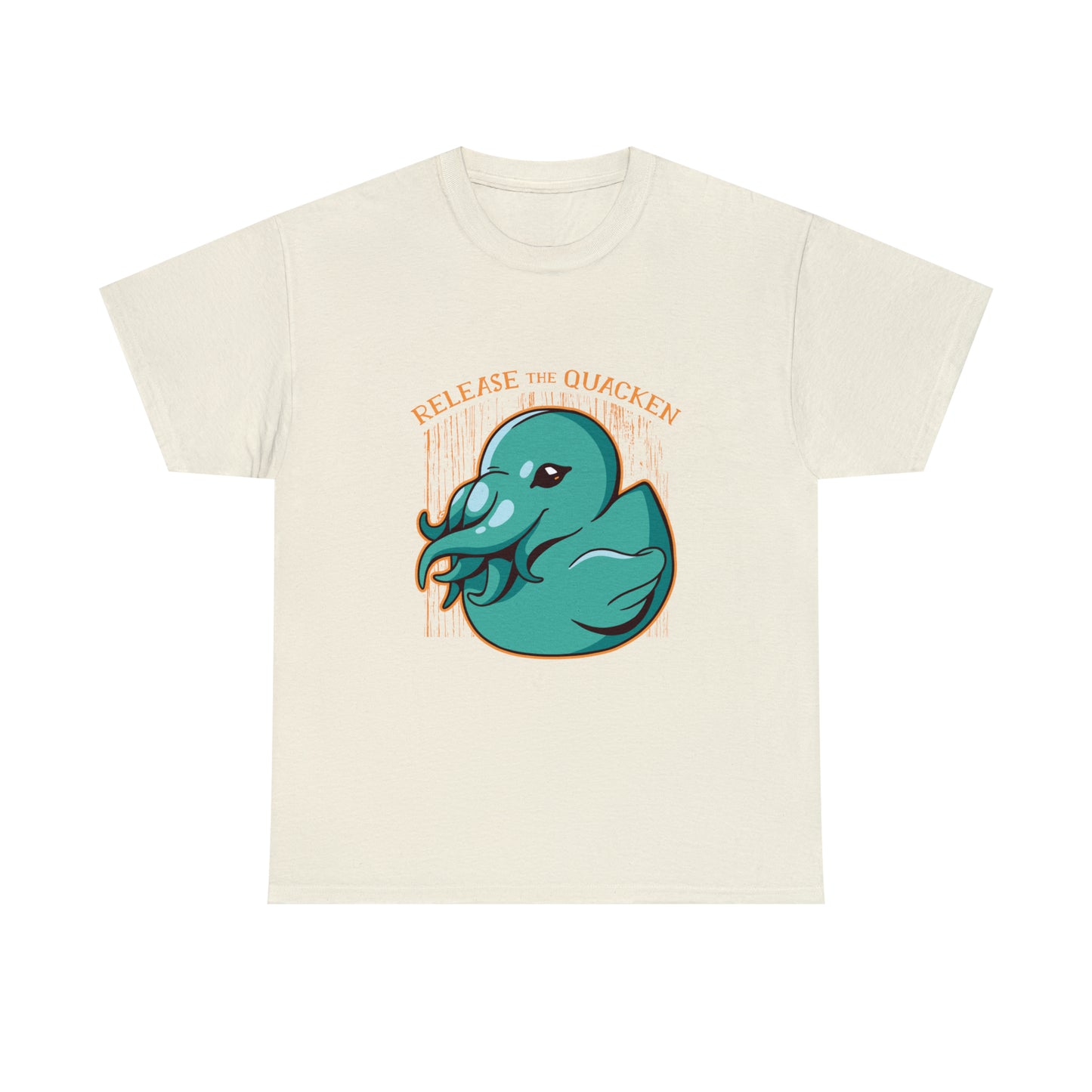 Release the Quacken Unisex Heavy Cotton Tee