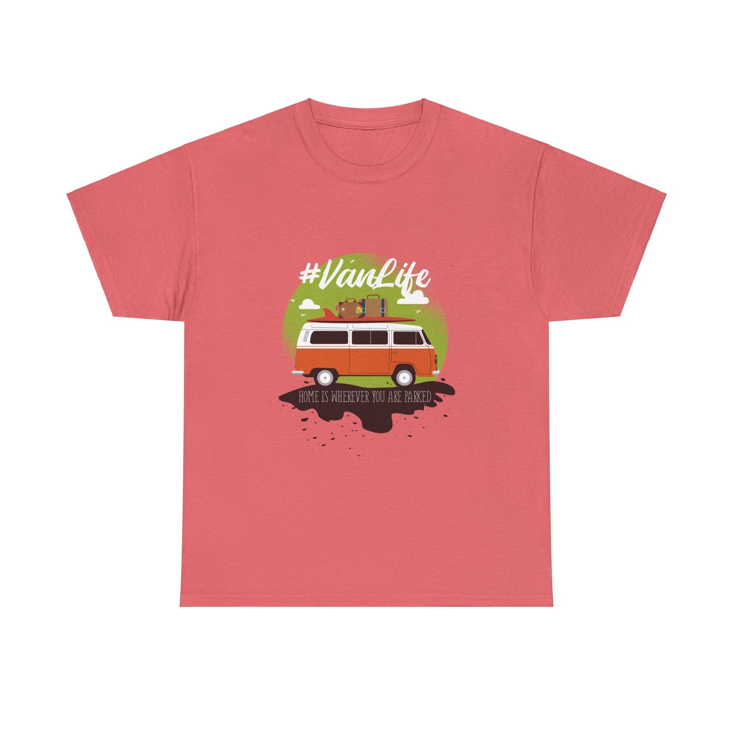 Van Life Unisex Heavy Cotton Tee