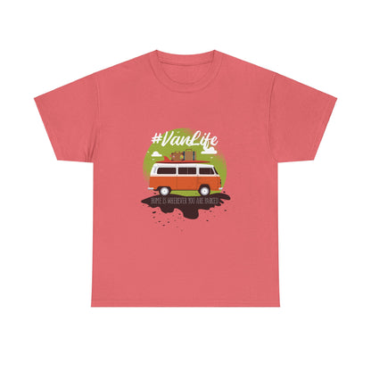 Van Life Unisex Heavy Cotton Tee