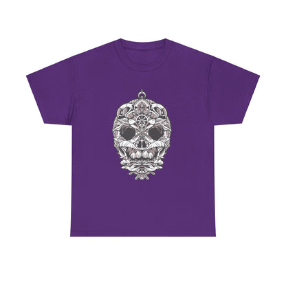 Nautical Skull Unisex Heavy Cotton Tee