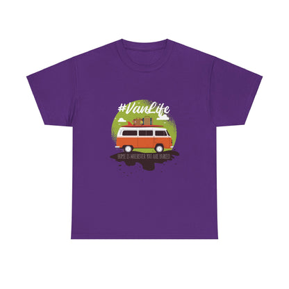 Van Life Unisex Heavy Cotton Tee