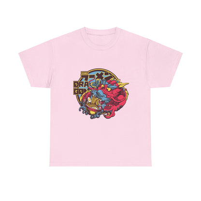 Dragon with Ramen Unisex Heavy Cotton Tee