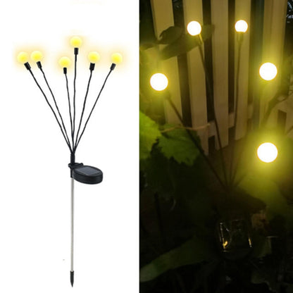 Solar Powered Firefly LED Outdoor Decoration Lights