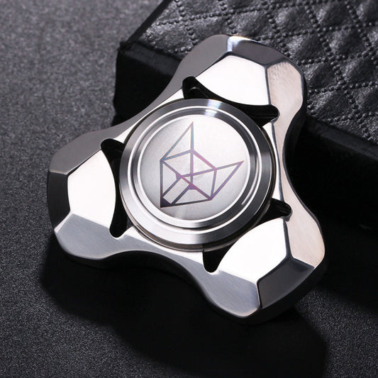 Futuristic Space Metal Fidget Spinner Stress Relief Decompression Toy