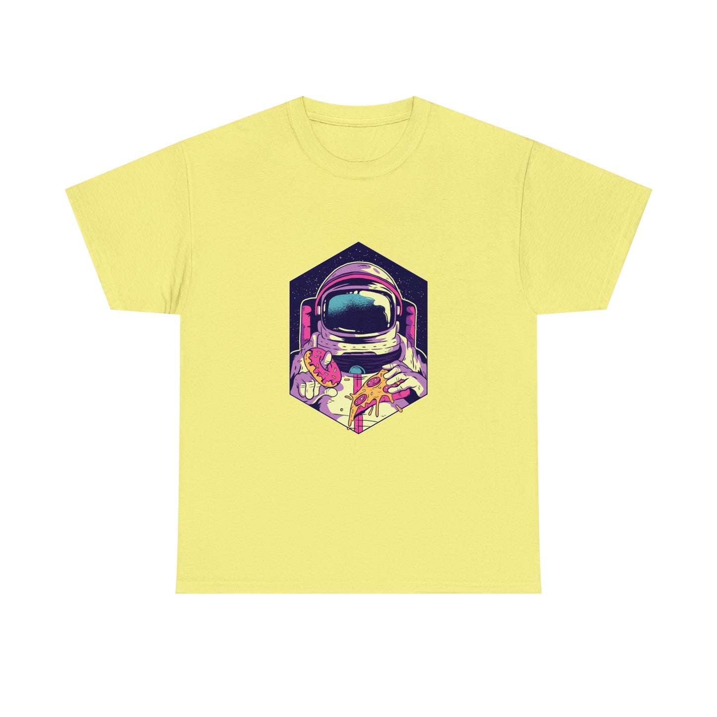 Hungry Astronaut Unisex Heavy Cotton Tee