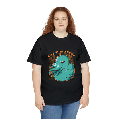 Release the Quacken Unisex Heavy Cotton Tee