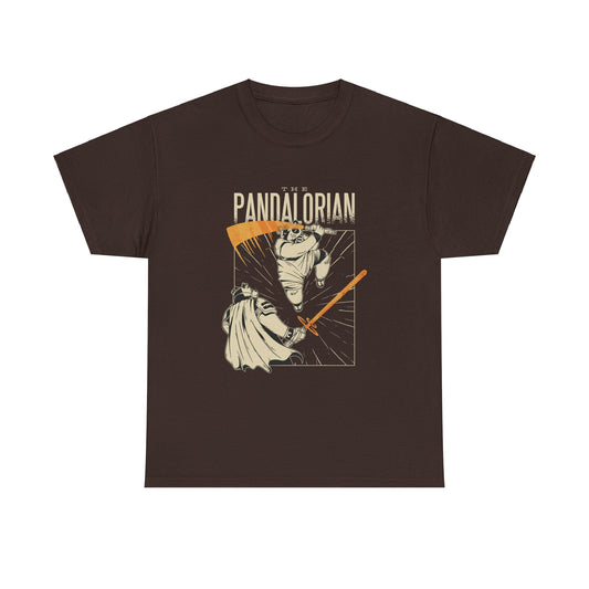 The Pandalorian Unisex Heavy Cotton Tee