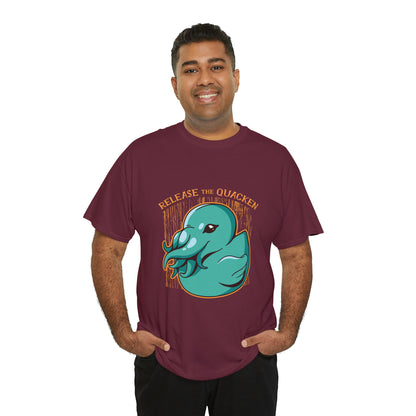 Release the Quacken Unisex Heavy Cotton Tee