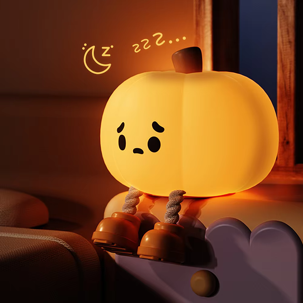 Cute Pumpkin Mini USB Ambient LED Reading Lamp