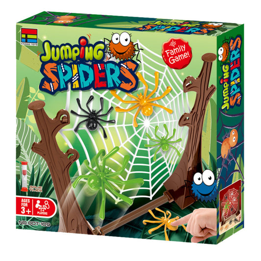 Jumping Spiders Plastic Bounce Spider Tabletop Game