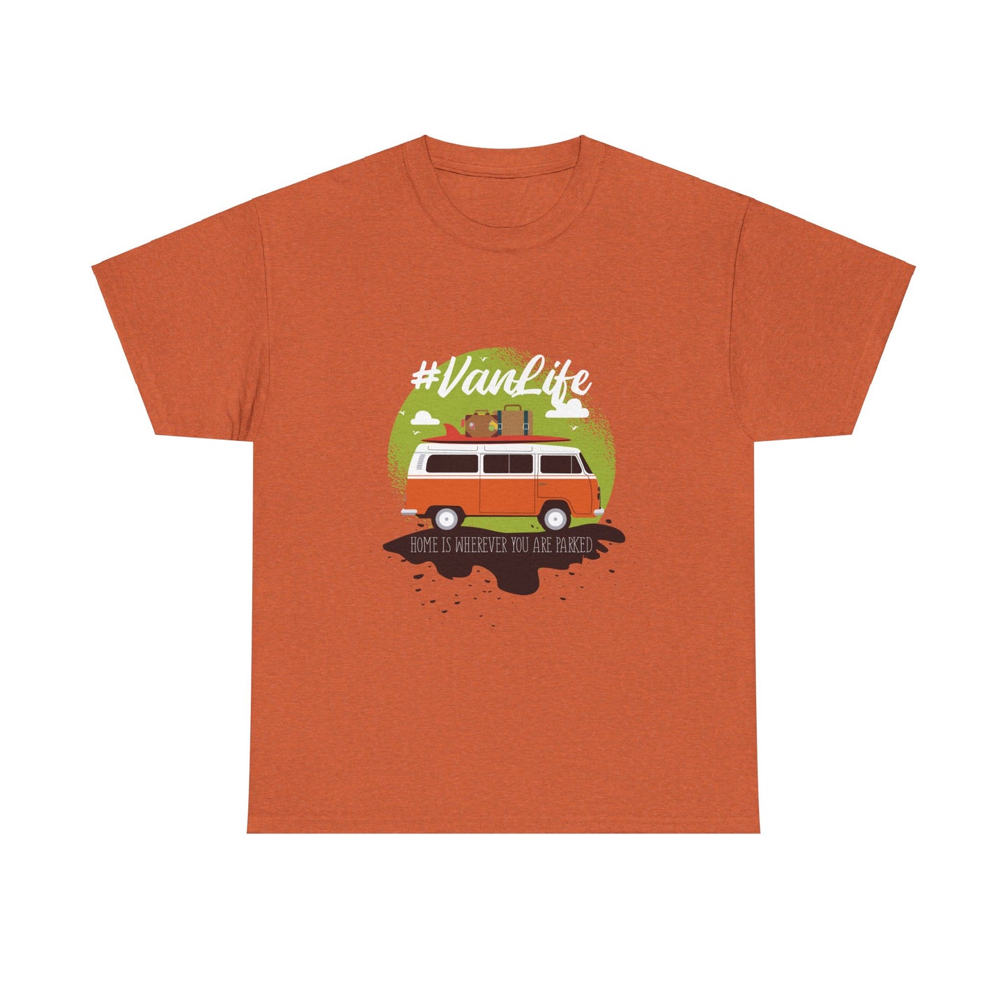 Van Life Unisex Heavy Cotton Tee