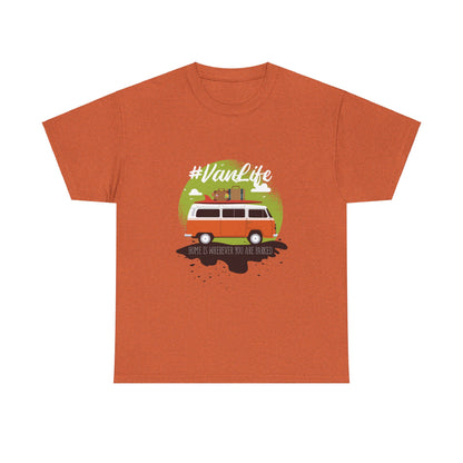 Van Life Unisex Heavy Cotton Tee