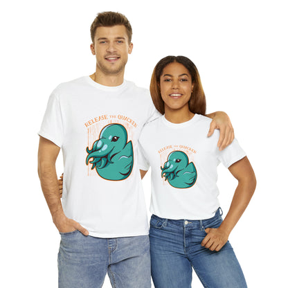 Release the Quacken Unisex Heavy Cotton Tee