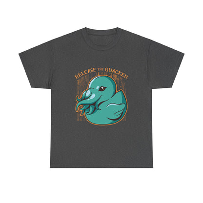 Release the Quacken Unisex Heavy Cotton Tee