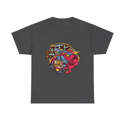 Dragon with Ramen Unisex Heavy Cotton Tee