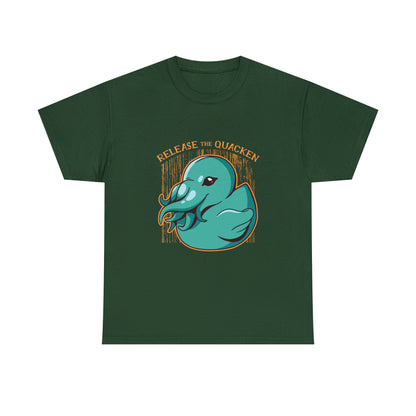 Release the Quacken Unisex Heavy Cotton Tee