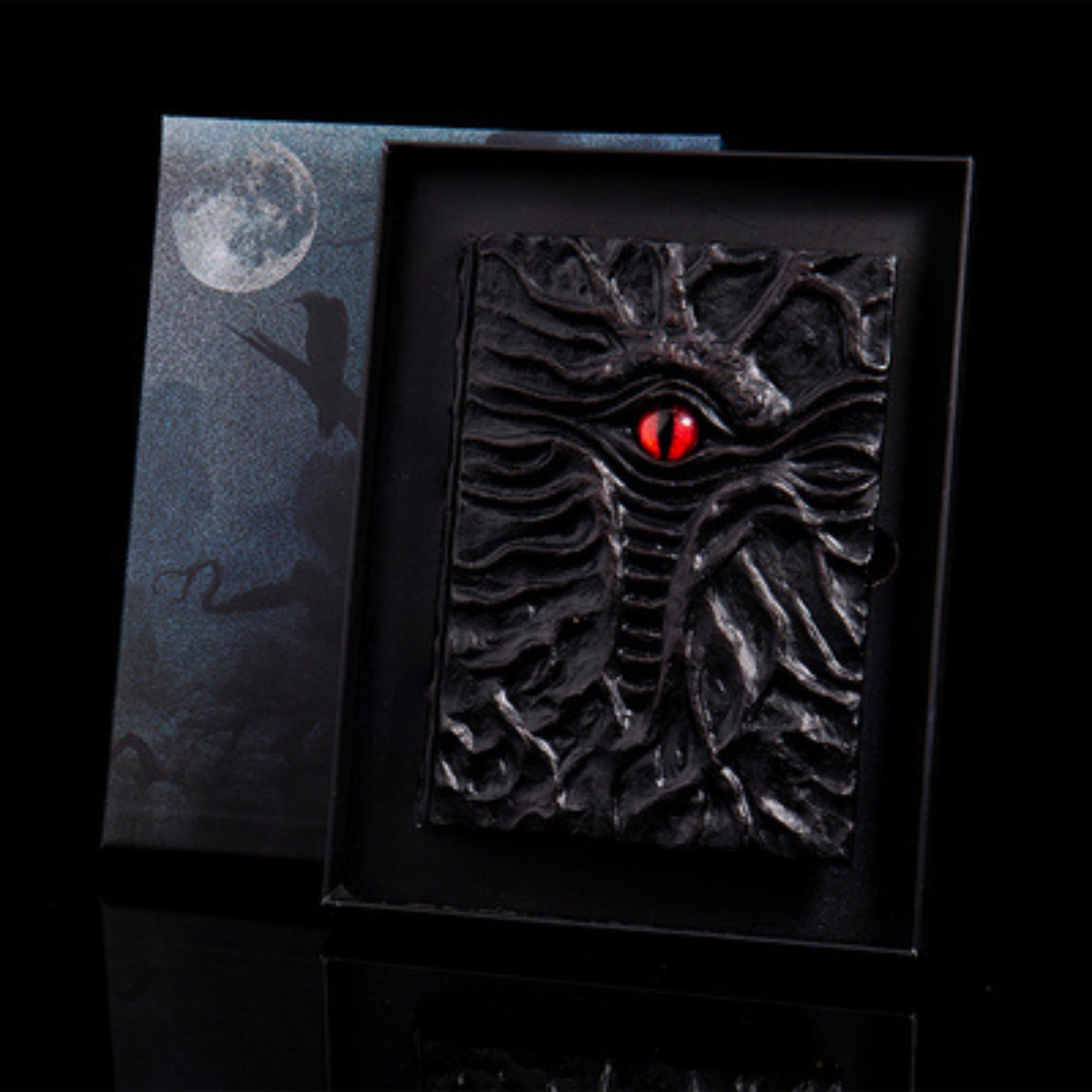 Eye of Cthulhu Embossed Kraft Paper Dark Notebook