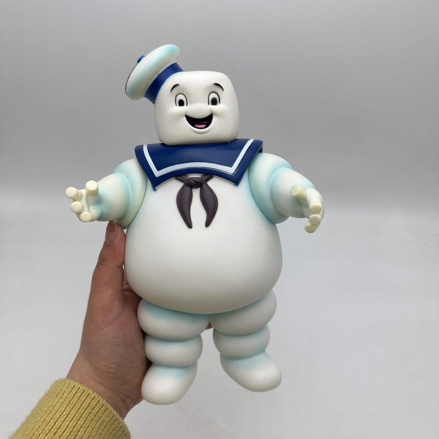 Ghostbusters StayPuft Marshmallow Man Plastic Figure Toy