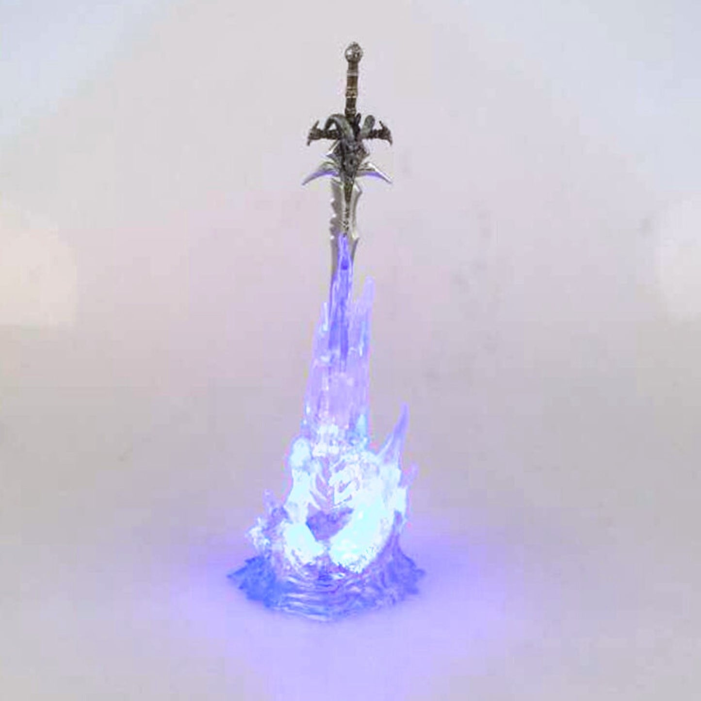 World of Warcraft Metal Arthas Menethil Sword Frostmourne with LED Lighting