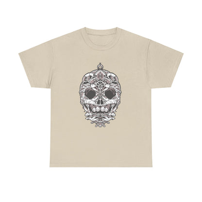 Nautical Skull Unisex Heavy Cotton Tee