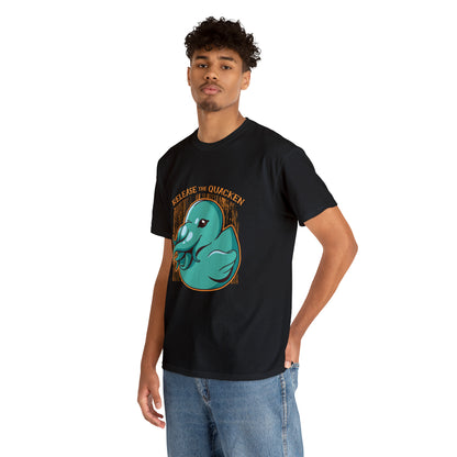 Release the Quacken Unisex Heavy Cotton Tee