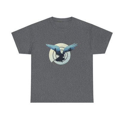 Eagle in Flight Unisex Heavy Cotton Tee