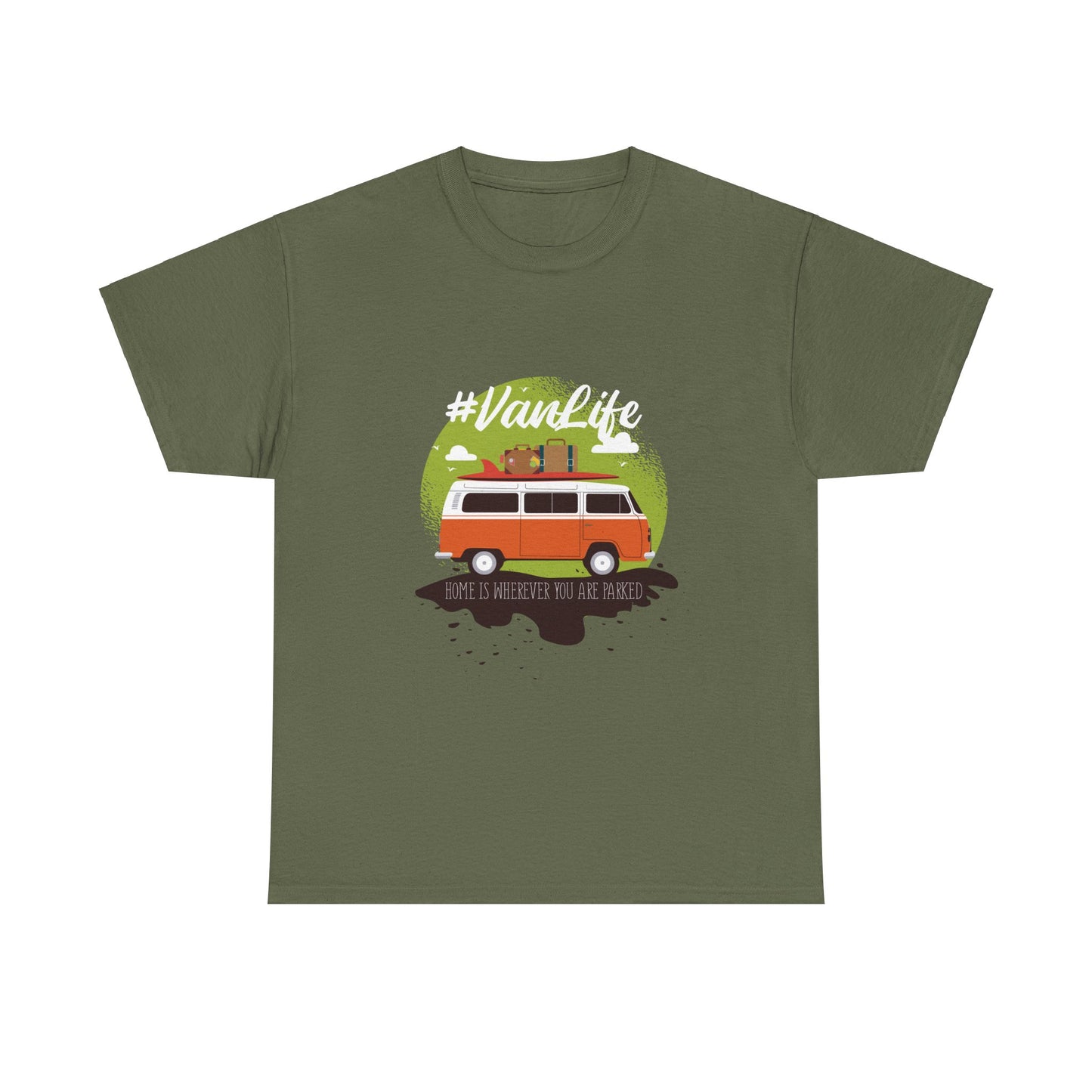 Van Life Unisex Heavy Cotton Tee