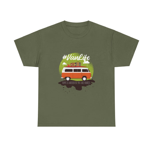 Van Life Unisex Heavy Cotton Tee