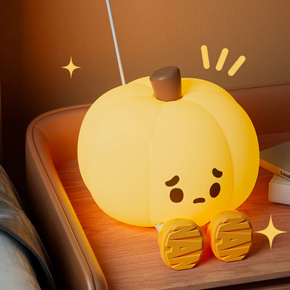 Cute Pumpkin Mini USB Ambient LED Reading Lamp