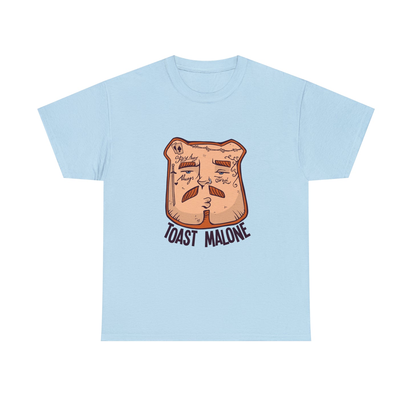 Toast Malone Unisex Heavy Cotton Tee