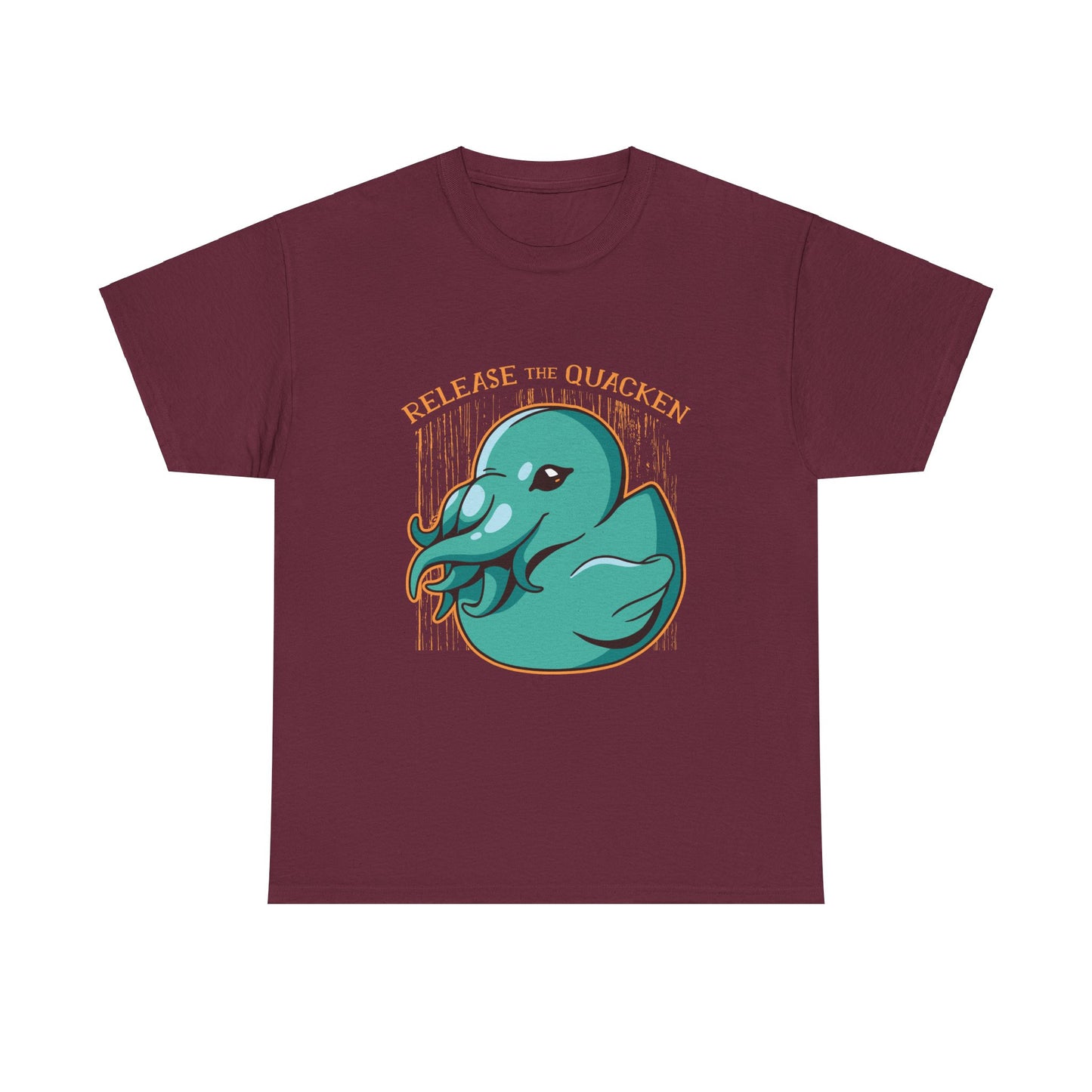 Release the Quacken Unisex Heavy Cotton Tee