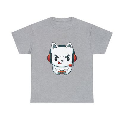 Gamer Kitten Unisex Heavy Cotton Tee