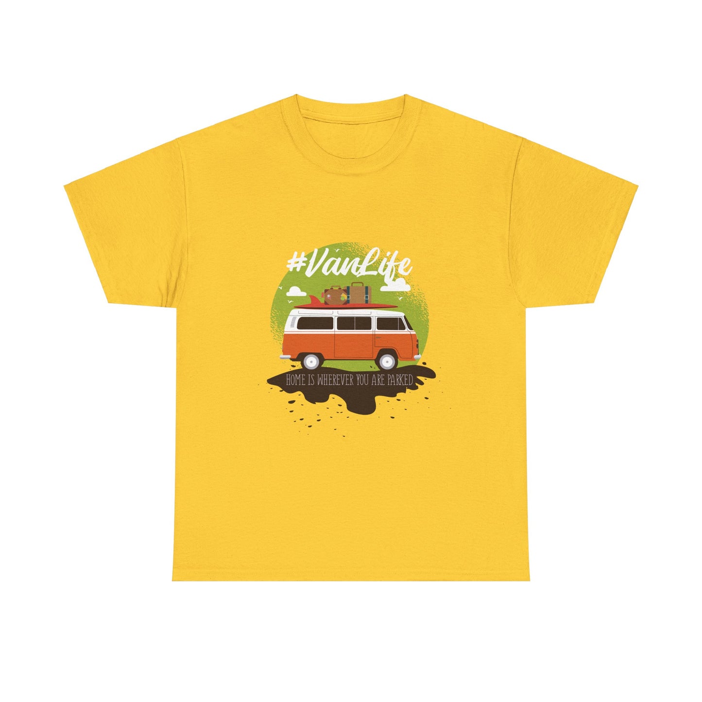 Van Life Unisex Heavy Cotton Tee