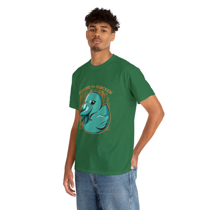 Release the Quacken Unisex Heavy Cotton Tee