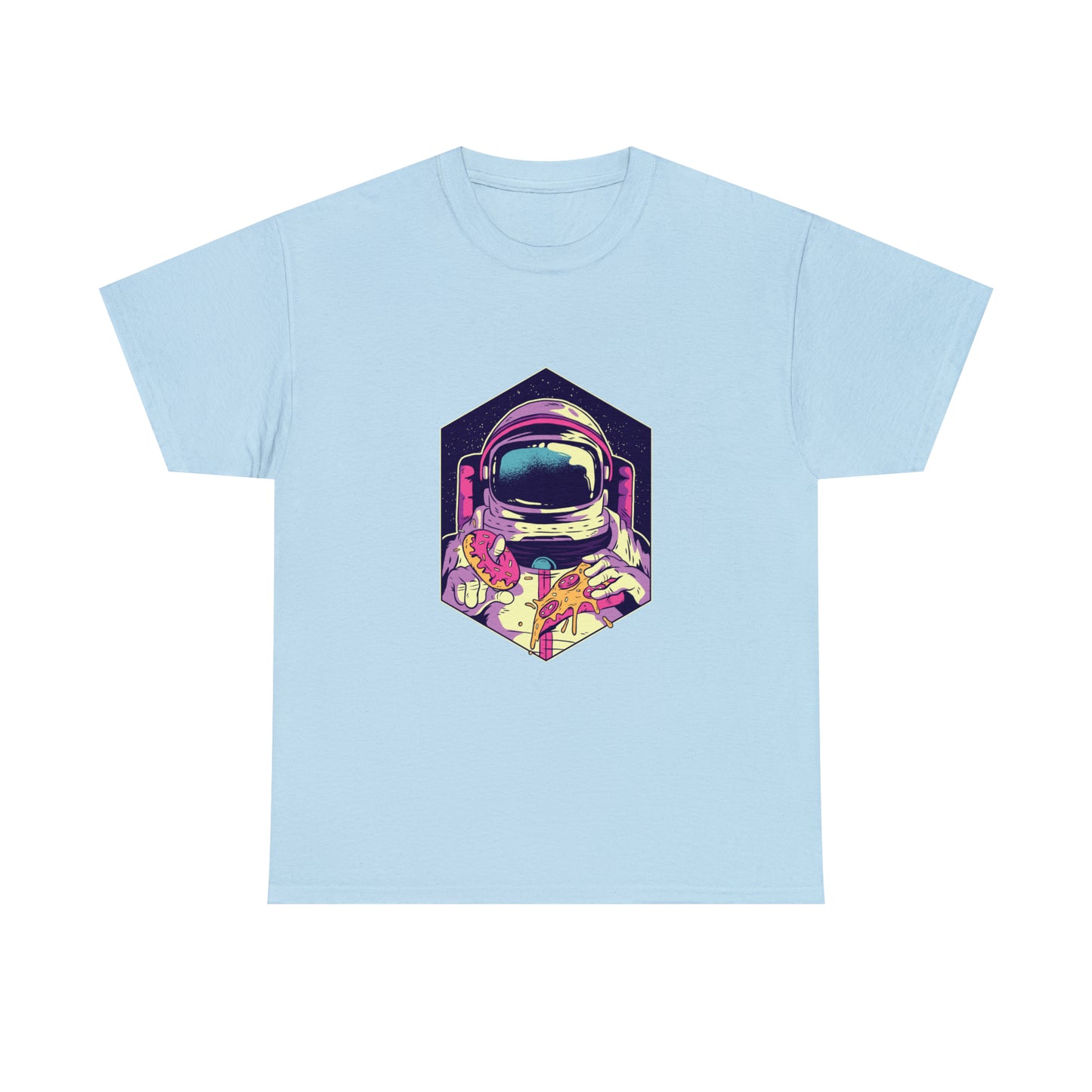 Hungry Astronaut Unisex Heavy Cotton Tee