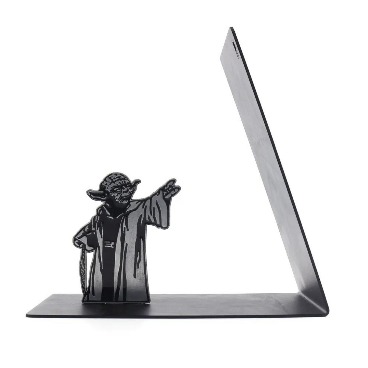 Star Wars Stainless Steel Yoda or Millennium Falcon Bookend