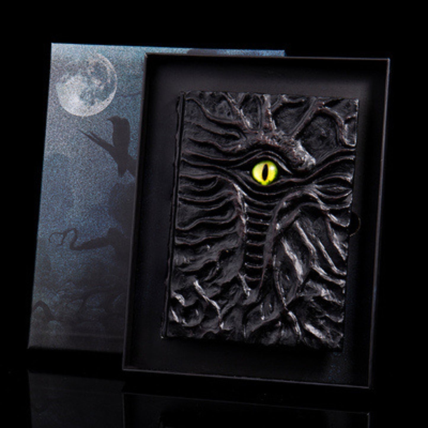 Eye of Cthulhu Embossed Kraft Paper Dark Notebook