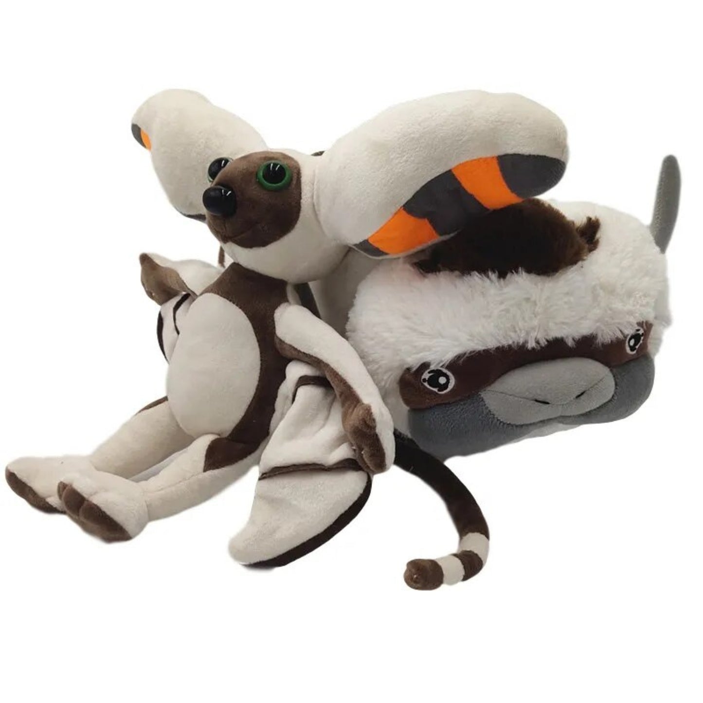 Avatar The Last Airbender Plush Momo Stuffed Animal Toy