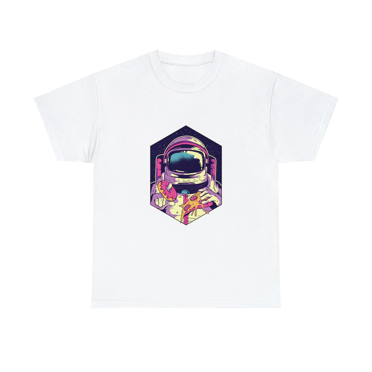 Hungry Astronaut Unisex Heavy Cotton Tee