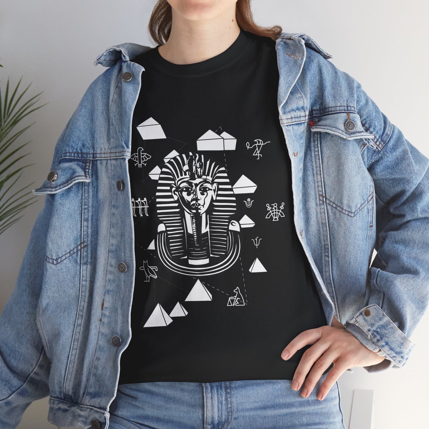 Ancient Egypt Unisex Heavy Cotton Tee