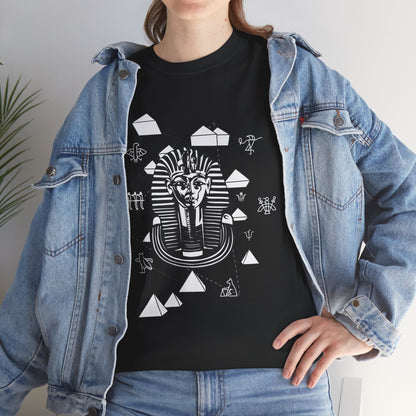 Ancient Egypt Unisex Heavy Cotton Tee