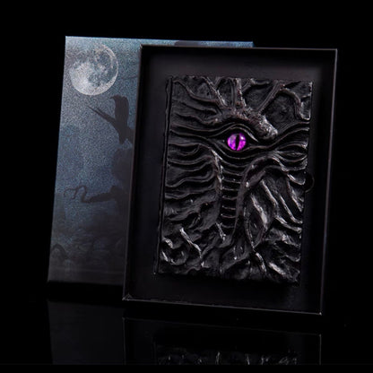 Eye of Cthulhu Embossed Kraft Paper Dark Notebook