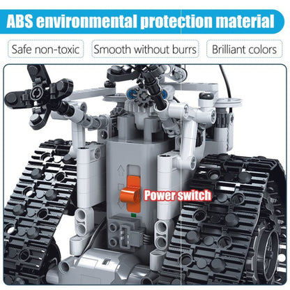 408-Piece Remote Control Electronic Robot Plastic Building Block Set