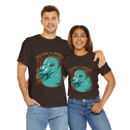 Release the Quacken Unisex Heavy Cotton Tee