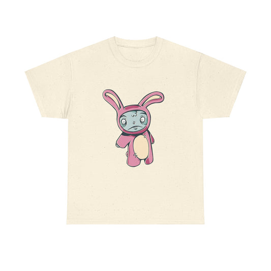 Zombie Bunny Unisex Heavy Cotton Tee