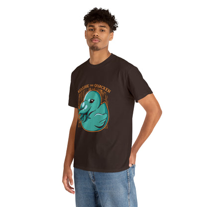 Release the Quacken Unisex Heavy Cotton Tee