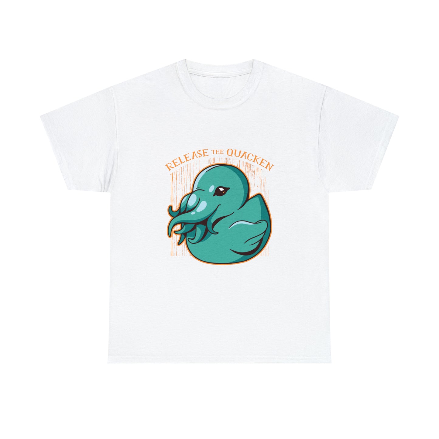 Release the Quacken Unisex Heavy Cotton Tee