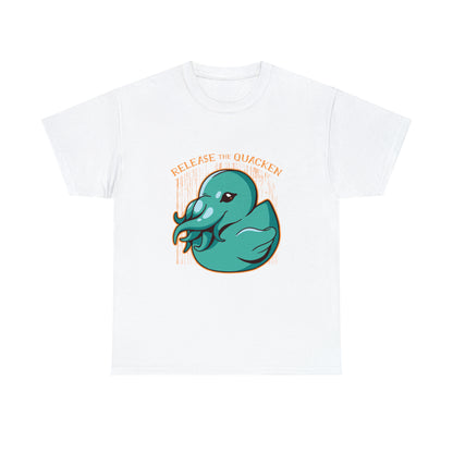 Release the Quacken Unisex Heavy Cotton Tee