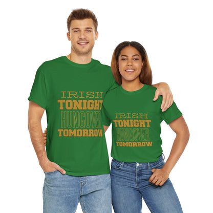 Irish Tonight Unisex Heavy Cotton Tee